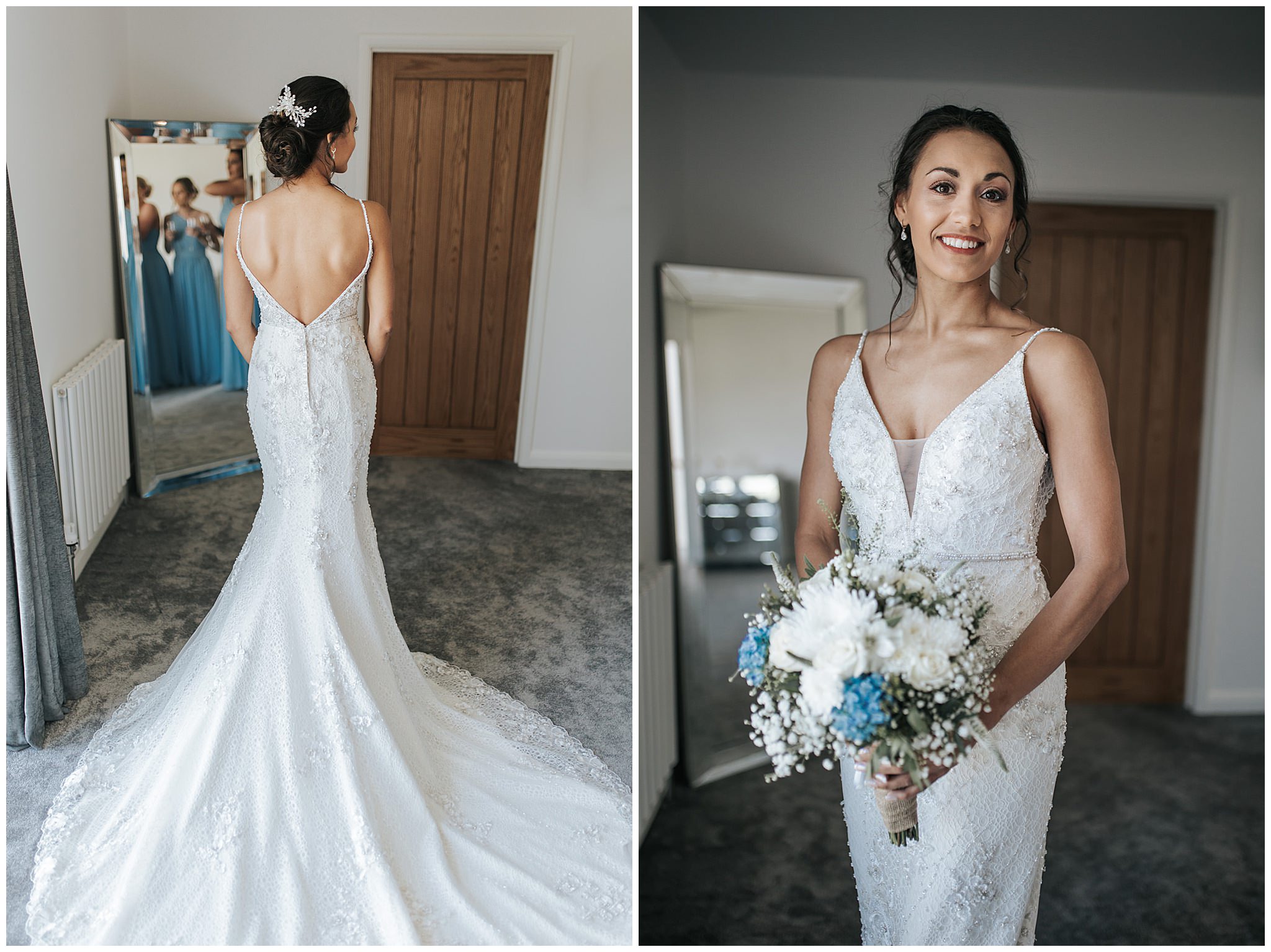 Brides dress Coity